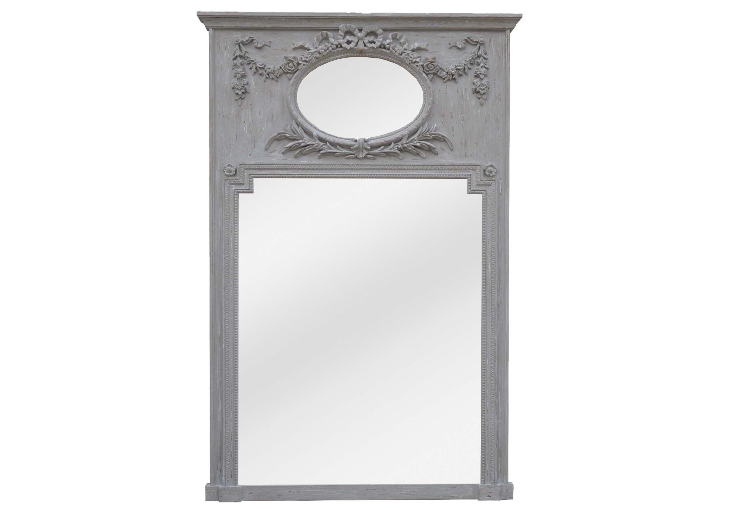 Oval Inset Mirror Nordic Style London