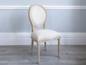 Markus Upholstered Dining Chair in Porridge