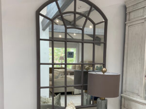 Arched Gothenburg Mirror