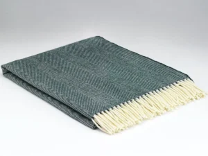 Lambswool Blanket - Amazon Herringbone
