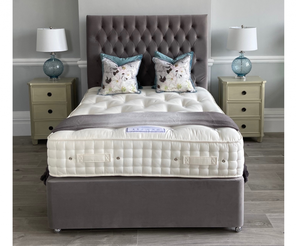 buy double bed and mattress