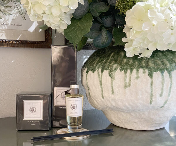 Bergamot, Lemon & Geranium Luxury Room Diffuser, 100ml