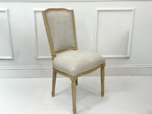 Halland Upholstered Dining Chair in Linen
