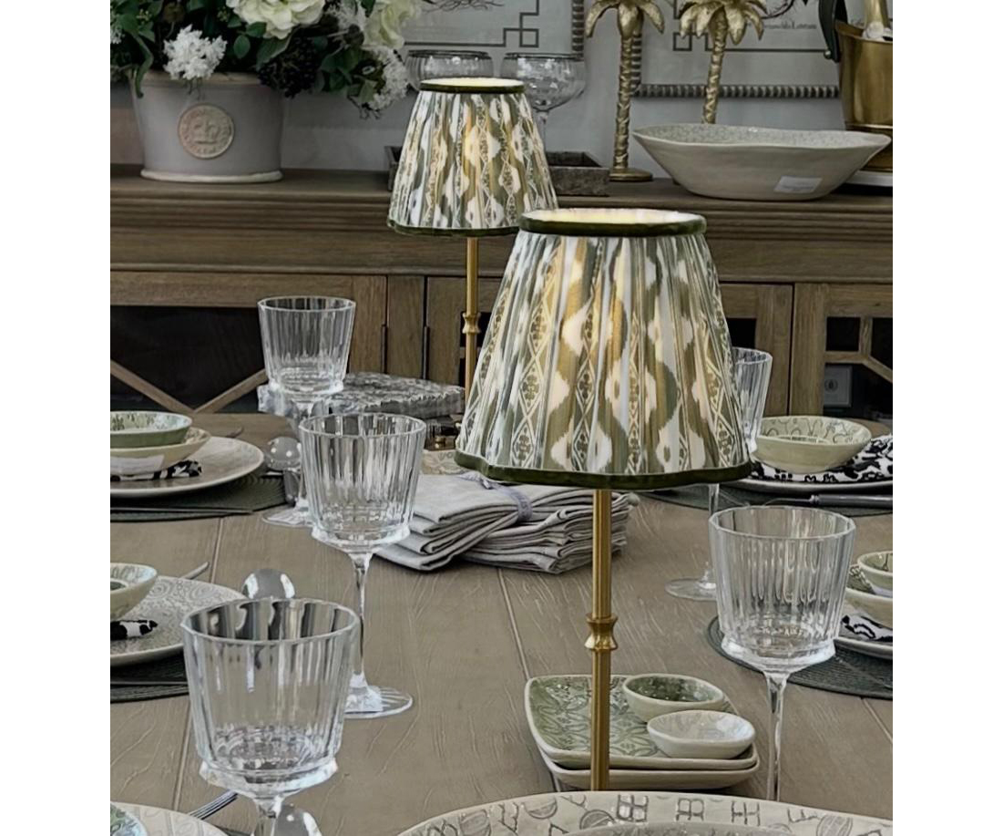 18cm Lampshade in 4 Fabric Options