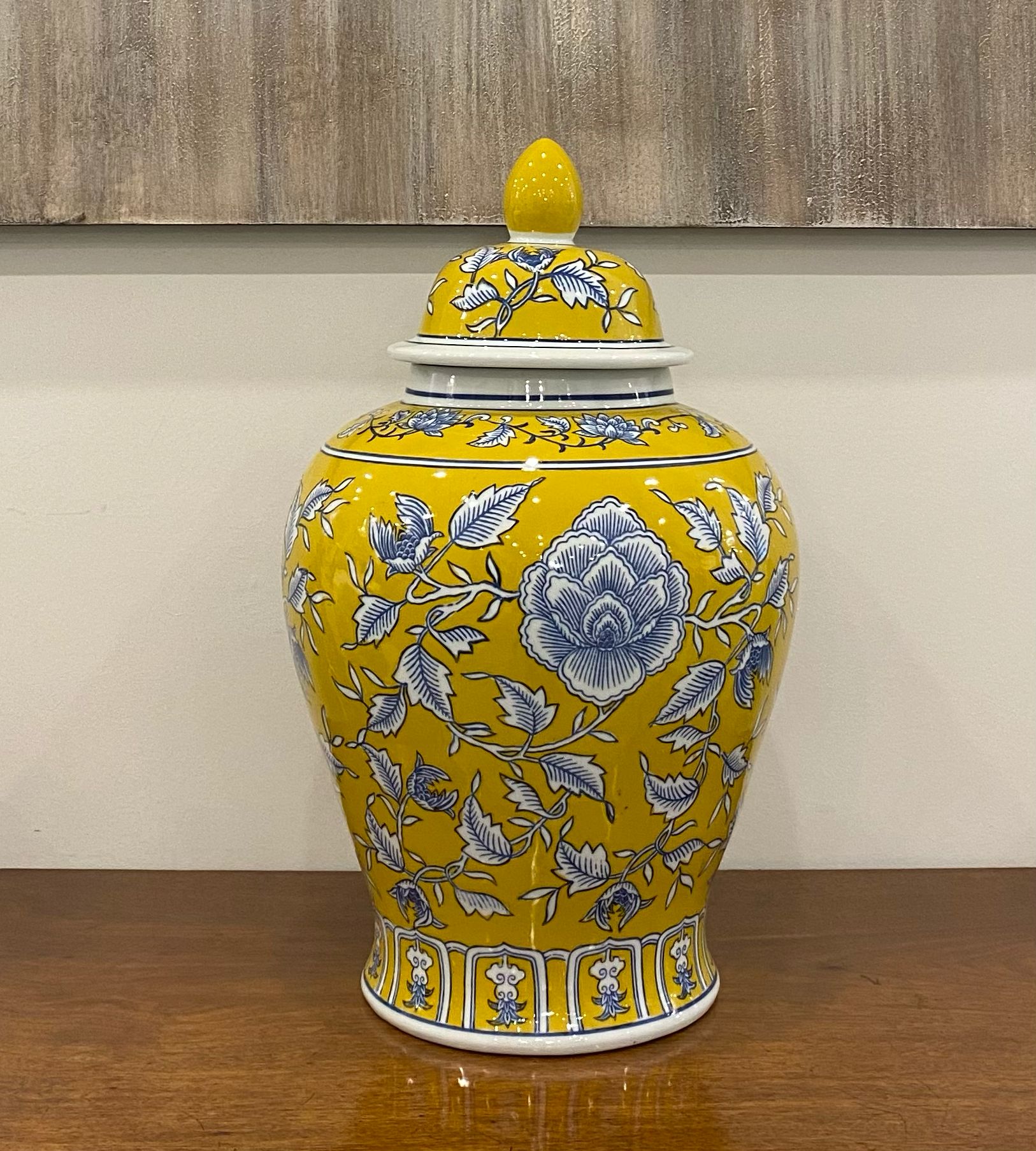 Oriental Bloom Ginger Jar Nordic Style London