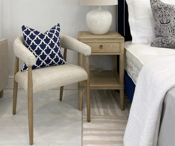 LAST 2 ONLY - Round Occasional Dining Chair