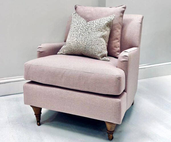 Cliveden Armchair in Camelia