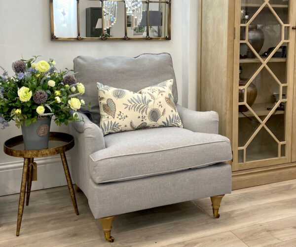 EX-DISPLAY - Belvedere Armchair in Aero