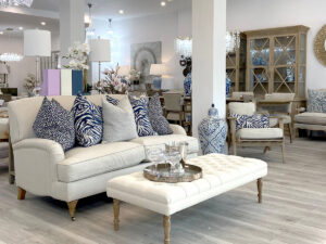 Burleigh 2 Seater Sofa in Parchment