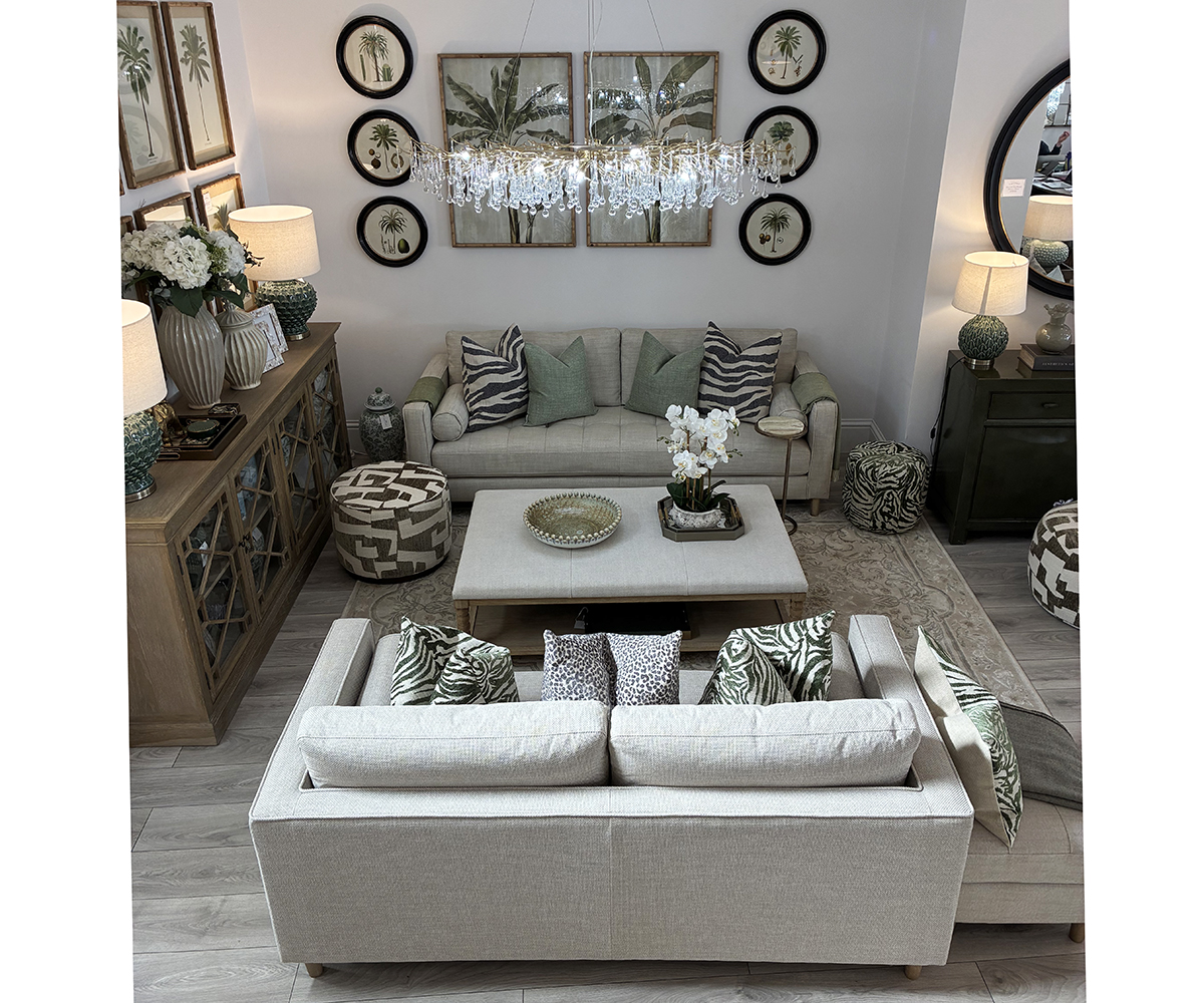 EX-DISPLAY - Gothenburg 2 Seater and 3 Seater Sofas