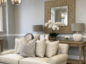 Square Tidal Wave Mirror