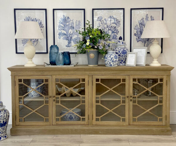 Vermont 4 Door Sideboard