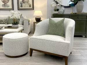 Archie Armchair in Cloud