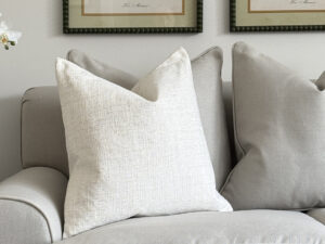 Cushion - Porto Chalk 50x50cm