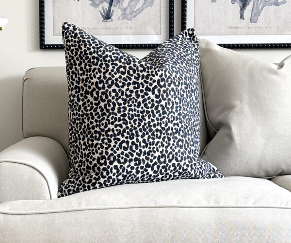 Cushion - Wildcat Indigo