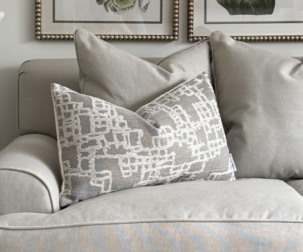 Cushion - Pierre in Slate 59x36cm