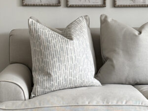 Cushion - Raindrops Mist 50x50cm