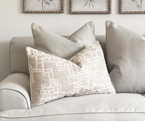 Cushion - Pierre in Cashmere 59x36cm