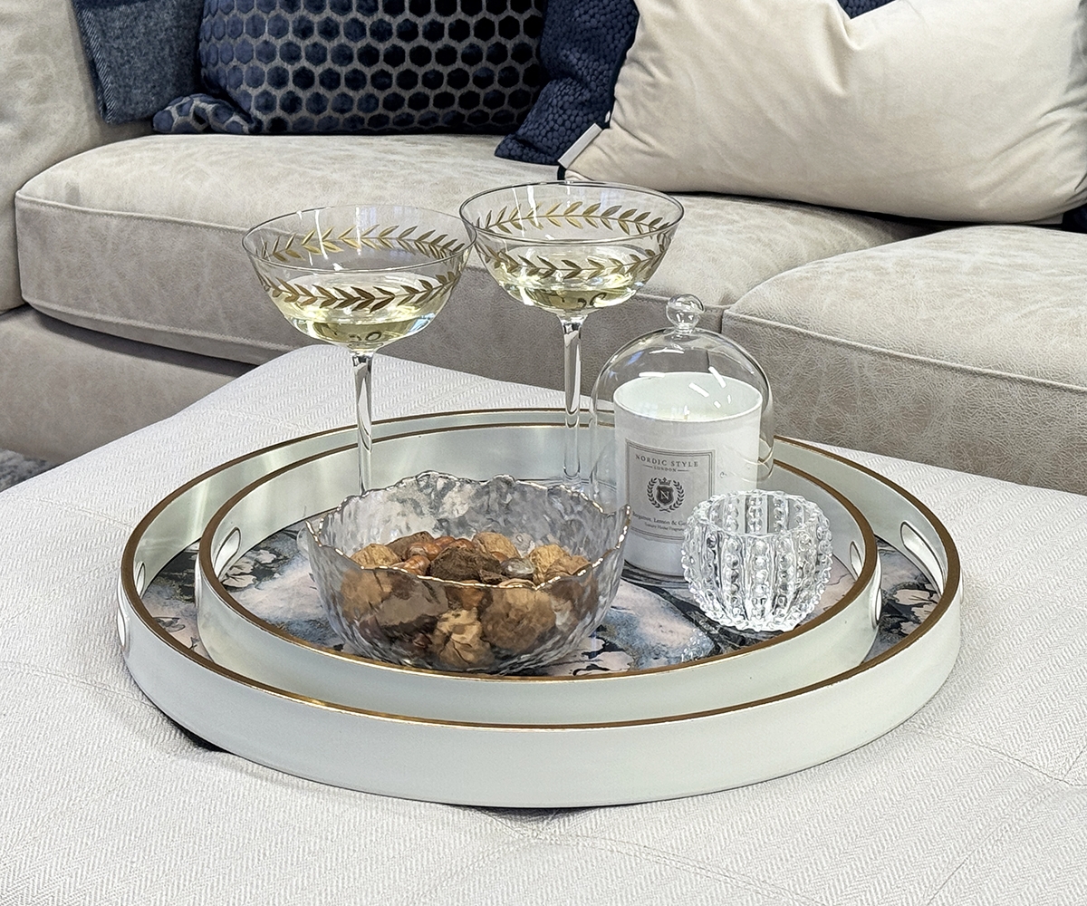 Hydrangea Bloom Tray- Large