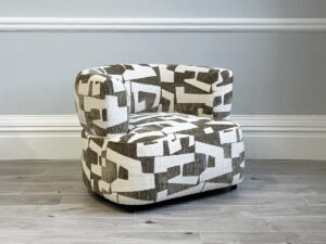 Hugo Armchair in Pablo Moss