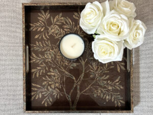 Tree of Life Square Tray - Large