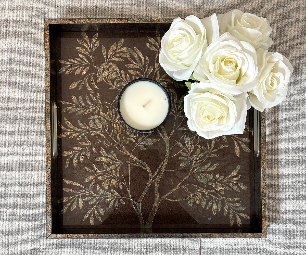 Tree of Life Square Tray - Large