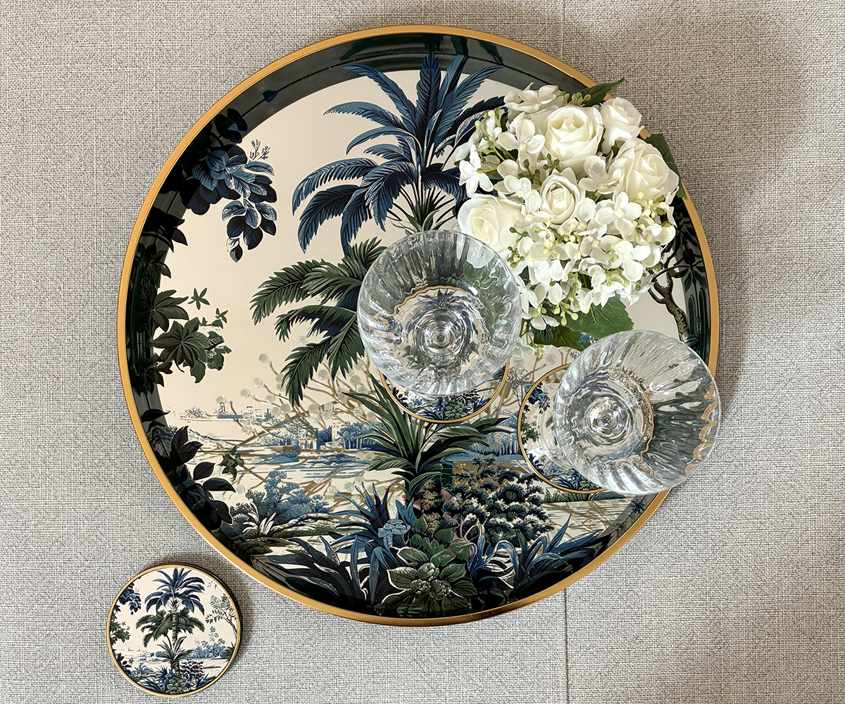 Tropical Vista Tray - Large