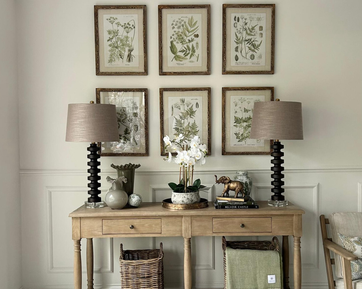 Set of 6 Framed Botanical Studies