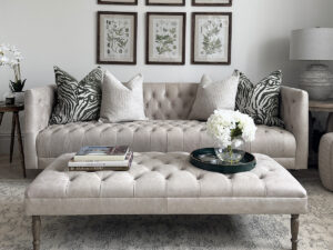 DISCONTINUED - Lars 3 Seater Sofa in Clay Leather