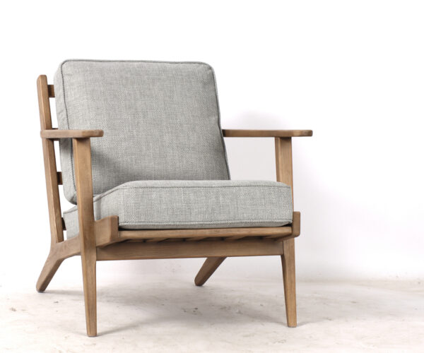 Henrick Armchair in Swedish Grey - ETA Sept