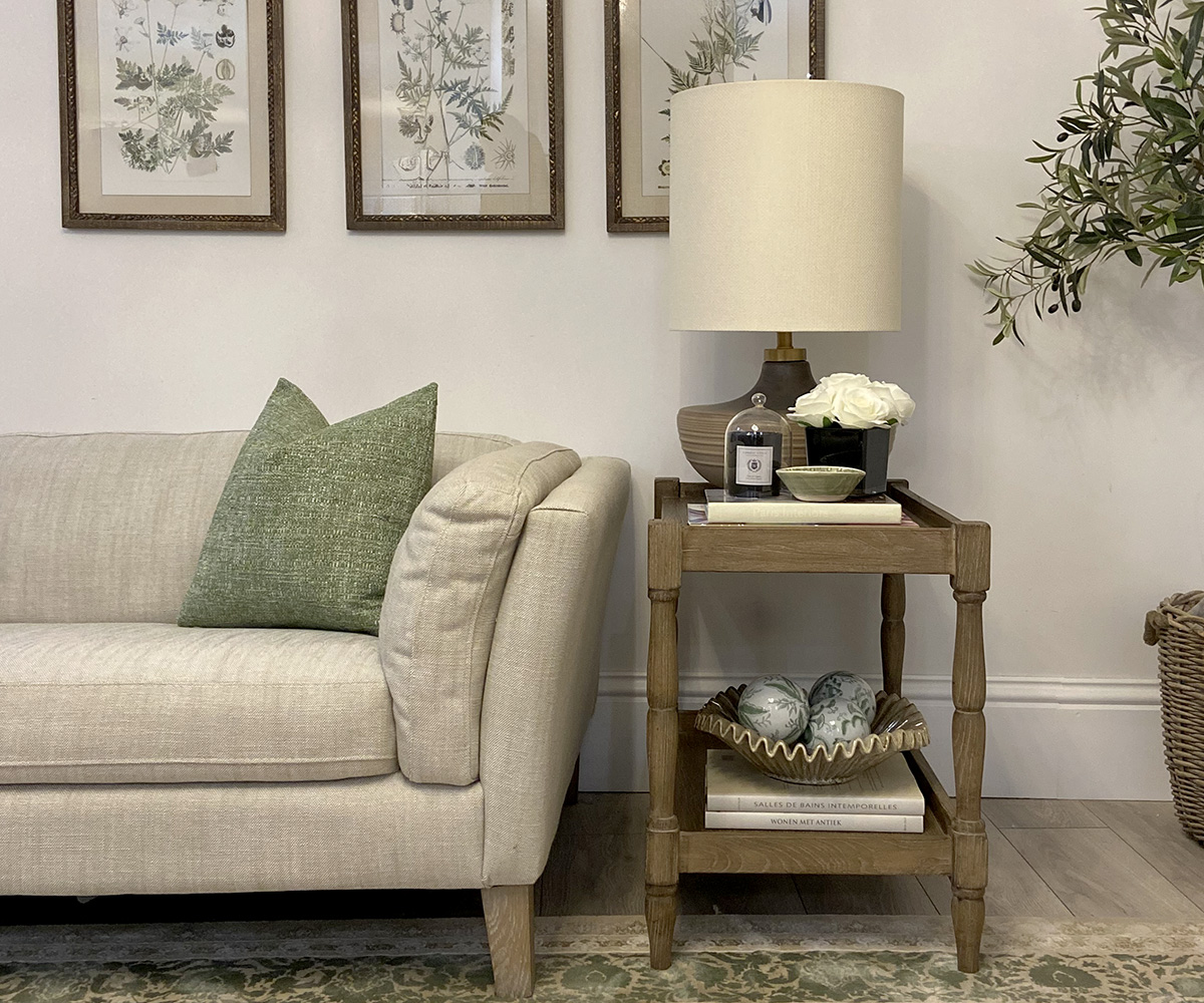 Edward Oak Side Table