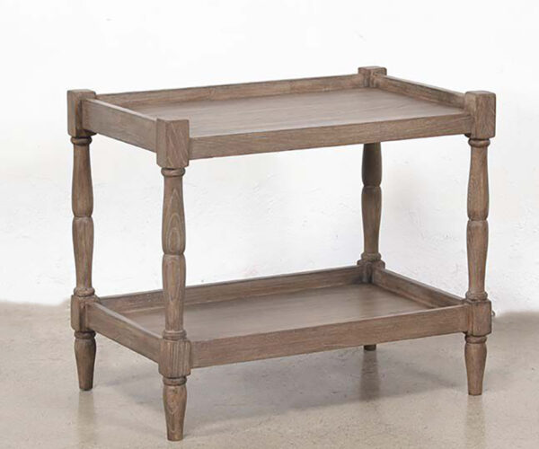 PRE-ORDER - Edward Oak Side Table