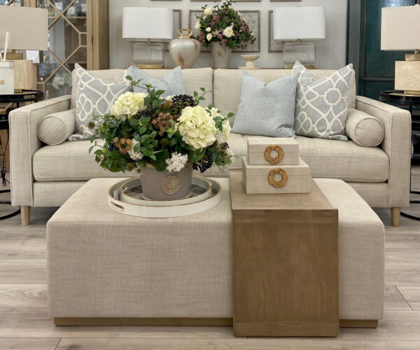 EX-DISPLAY - Brooklyn Coffee Table with Storage