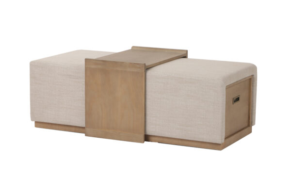 PRE-ORDER - Brooklyn Coffee Table with Storage