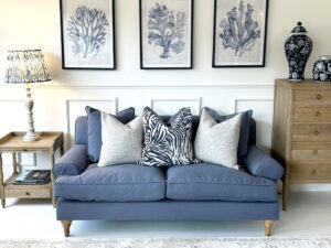 EX-DISPLAY - Highmore 2 Seater Sofa in Hummingbird