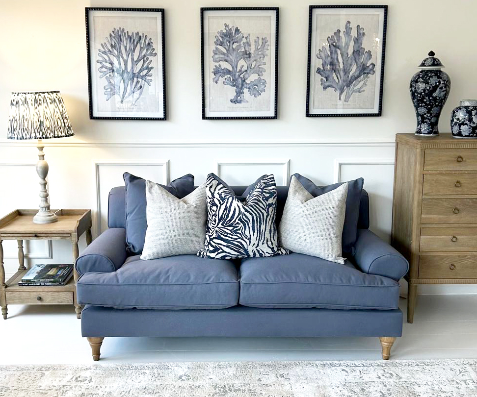 EX-DISPLAY - Highmore 2 Seater Sofa in Hummingbird