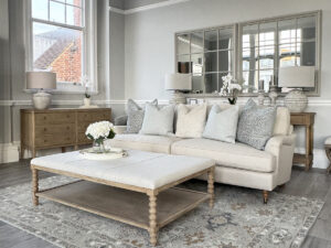 Halland 4 Seater Sofa in Parchment