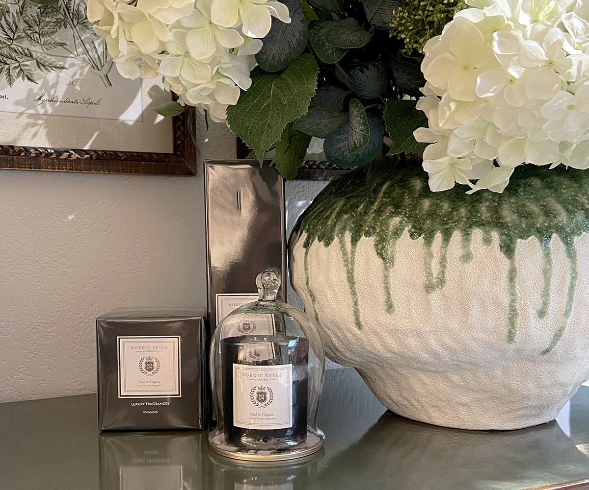 Oud & Cognac Luxury Scented Candle