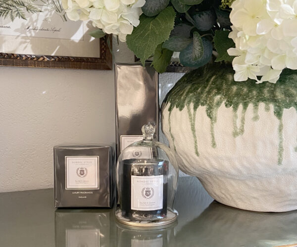 Sea Salt & Jasmine Luxury Scented Candle