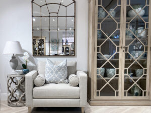 Gothenburg Armchair in Porridge