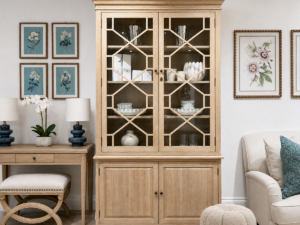 Vermont Glass Top Dresser
