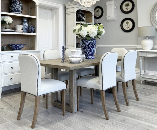 LAST SET OF 4 Henley Dining Chairs in Wheat