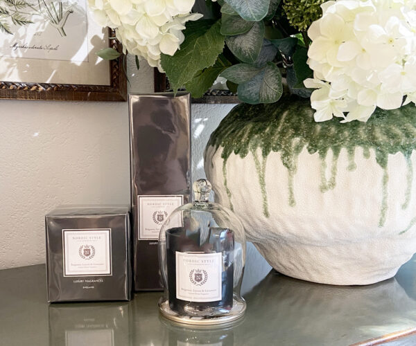 Bergamot, Lemon & Geranium Luxury Scented Candle