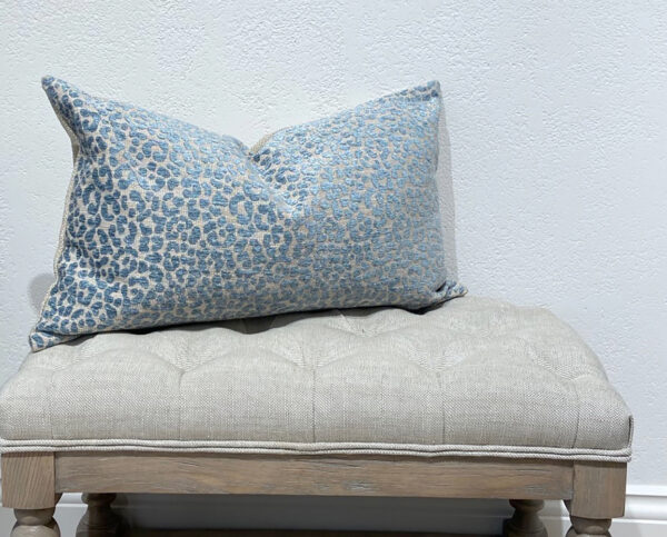 NEW IN - Cushion - Wildcat Sea 59x36cm