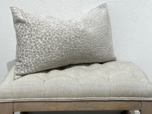 Cushion - Wildcat Silver 59x36cm