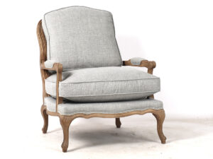 Marie-Antoinette Armchair in Swedish Grey