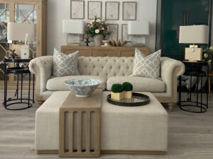 EX-DISPLAY - Hudson Coffee Table with Storage