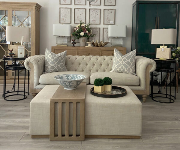 PRE-ORDER - Hudson Coffee Table with Storage
