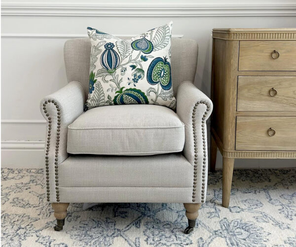 DISCONTINUED - Oscar Armchair in Porridge