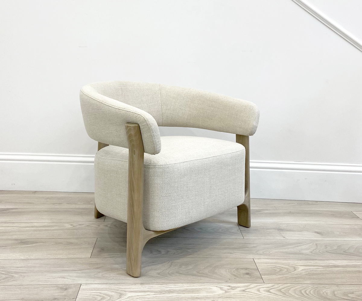 Augustus Armchair in Porridge